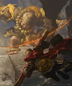 西游记作品老图新画