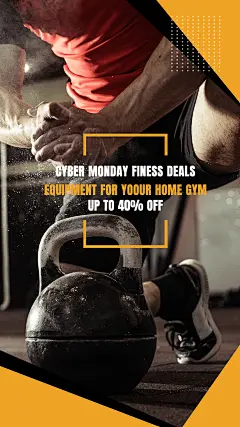 Simple Style Exercies Equipment Sale Promotion Ecommerce Story