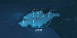 山东省3D地图three.js源码