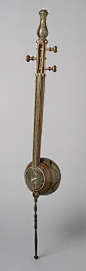 Kamanche, ca. 1880  Iran (Tehran)  Wood, metal, bone, gut  If you want to hear what it sounds like, check out this video: <a class="text-meta meta-link" rel="nofollow" href="http://youtu.be/otv-70O04Ao" title="http://