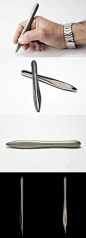 A PEN THAT PRACTICALLY MELTS IN YOUR HAND | READ FULL STORY AT YANKO DESIGN