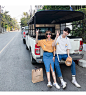 饰季polo衫女可爱短袖宽松ins小清新2018新款夏软妹翻领qlz情侣装-tmall.com天猫