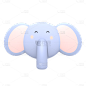 C4D-C4D动物元素-大象