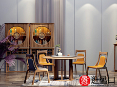 斑蓝软装采集到实木家具