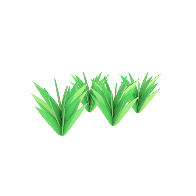 c4d 植树节 树木 花草树木 花花草草...