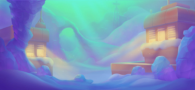 polar station