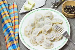 餐巾,盘子,饺子,意大利馄饨,全麦,煮食,水平画幅,开胃品,配方,家庭生活