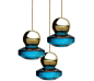 Lily Isar Pendant by Martin Huxford Studio | General lighting