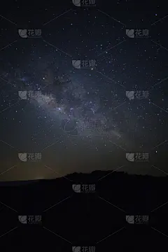 银河系,泰国,长时间曝光,山,国家公园,彭世洛府,颗粒质感,荣河,在上面,摄影