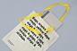 Bunch Notes&Totes : Born from the need to have better sketchbooks in the studio, we have designed a notepad, together with a tote bag. Wire-binded, with 2mm thick blind embossed eska board, each pad features 70 blank sheets of 120 g/m2 Yellow Sunshine