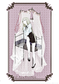 #alice #涂鸦 #少女 画师：松软棉毛，画师PID：15212263