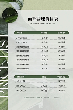 奥林设计采集到原创美业设计海报