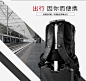 【CROSSGEARCR-7011】CROSSGEAR 双肩包男女商务电脑包 14/15.6英寸苹果笔记本背包 男女旅行包书包 CR-7011 红色【行情 报价 价格 评测】-京东
