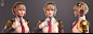 Aigis, Blair Armitage : Realtime 3d fanart of Shigenori Soejima's character design of Aigis from Persona 3.  This one is based on his artbook illustration, but also combines a few design elements from the Arena version. <br/>Rig was made by Darren H