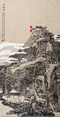 卢延光国画作品选 - 山野村夫 - 山野村夫