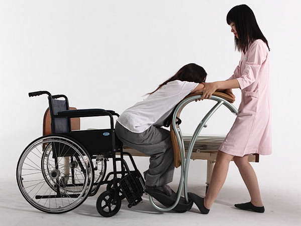 帮助残疾人上床的设备设计 - 视觉同盟(...