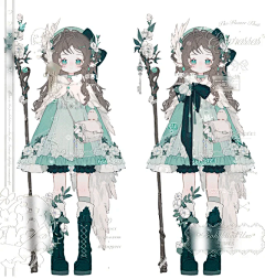 uxqMBwrg采集到塑造与少女动态