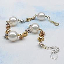 一骑独追风采集到Pearl Bracelet