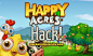 345期丨游戏UI-欧美Q版社区游戏《HAPPYACRES》UI画面欣赏_七点GAME_传送门