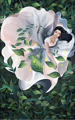 szy-design采集到百雀羚二十四节气