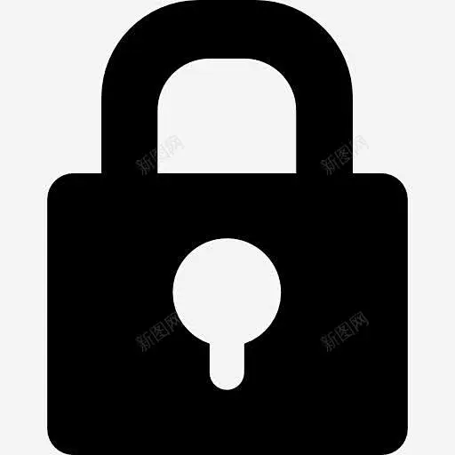 锁上的锁图标高清素材 器具 页面网页 平面电商 创意素材 png素材-花瓣网