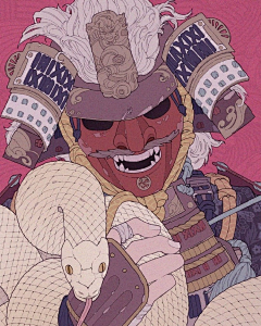 隔壁你浒哥采集到CG艺术 插画