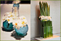 Bat Mitzvah - Floral Art