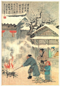 著名连环画大师王弘力十年彩绘 ——《古代风俗百图》