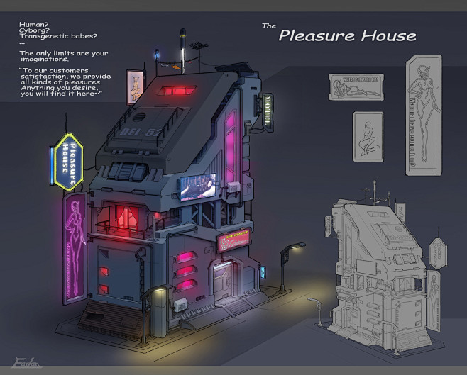 Pleasure House - Nig...