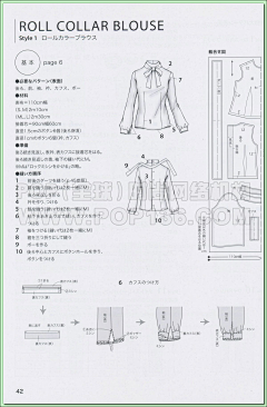 请叫偶大仙采集到服装纸样