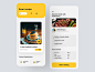 Concept smart learning cooking app design smart interface icon ui app smart learning cooking apps