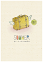 SUMMER｜夏天是一首歌，單曲循環著。_苏打苏塔设计量贩铺 | 苏打苏塔设计量贩铺