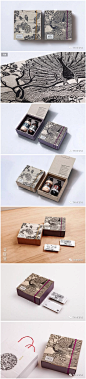 台湾茶籽堂品牌和包装创意，让人眼前一亮的设计