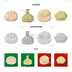 商品,分离着色,标志,一个物体,食品,波兰饺子,小麦面团,面粉,餐馆,烹调