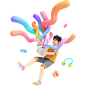 T231017188514购物3D人物原创套系人物2
