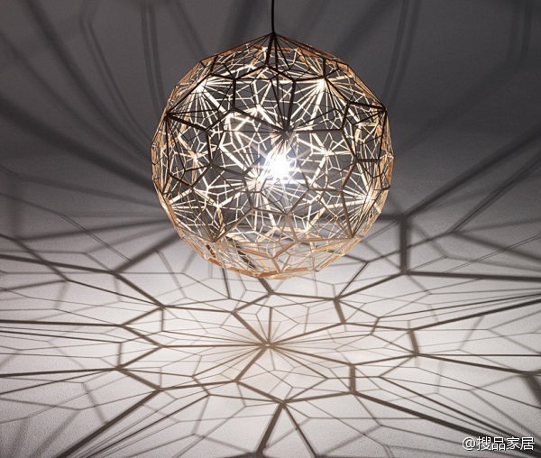 [抽象球形灯] 英国设计师Tom Dix...