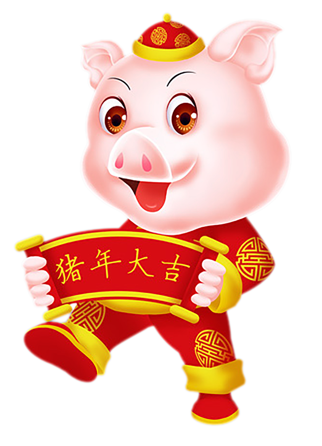 猪年大吉