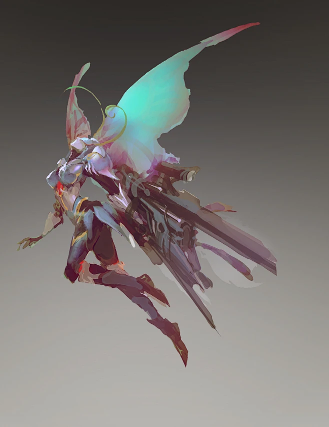 黄光剑绘画步骤（2）-花瓣网