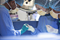 Surgeons bent over patient on operating table by Caia Images on 500px