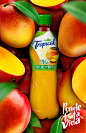 Tropical Image Campaign : Tropical Fruit Beverage  New Image Campaign@Lowes