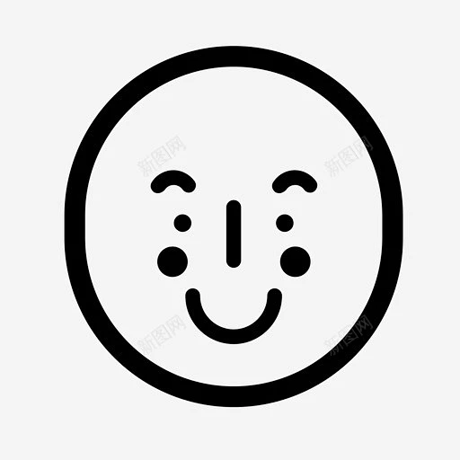 高兴心情脸图标高清素材 心情 脸 高兴 免抠png 设计图片 免费下载-花瓣网