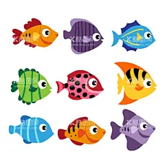 卡通鱼  - 源文件下载【酷图网】卡通鱼,卡通小鱼,卡通鱼素材,鱼,海报素材,可爱,鱼素材,图片,插画,插图,素材,元素,矢量,卡通,手绘,手绘鱼,简约,图案,图标,鱼插画,矢量鱼,动物,卡通动物,小鱼,动画,简笔画,形象,趣味,Q版,鱼图片,小鱼插画,小金鱼,金鱼,卡通金鱼,热带鱼,玩具鱼,海底总动员,海底世界,缤纷,彩色,三角鱼