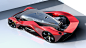 automotivedesign car cardesign design FERRARI hypercar industrial design  productdesign supercar Transportation Design