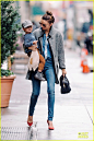Miranda Kerr #街拍# #时尚#