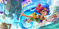 Pool Party Zoe 2, Kudos Productions : POOL_PARTY_ZOE_LV2

Illustration from LEGENDS OF RUNETERRA by RIOT GAMES
Check out the game here: https://playruneterra.com



Art Direction:
Andrew Silver

Kat Chan
https://www.artstation.com/suqling
Kan Liu -
https: