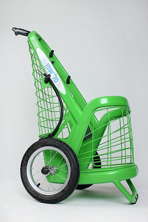 Udi Rimon设计: 城市自行车购物...