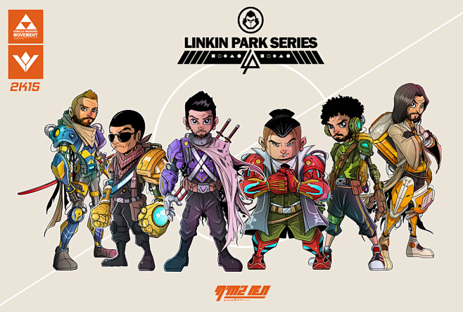 Linkin Park armor Wa...