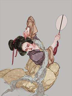 梦里的那棵树采集到Picture 插画