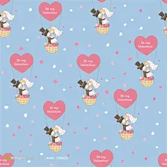 浅色情人节礼品包装纸底纹背景 