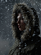 Blizzard Portraits on Behance